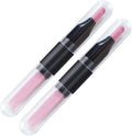 2PCS Victory Ceramic Stone Two-Way Nail Pusher & File Cuticle Trimmer Manicure by VICTORYNAIL