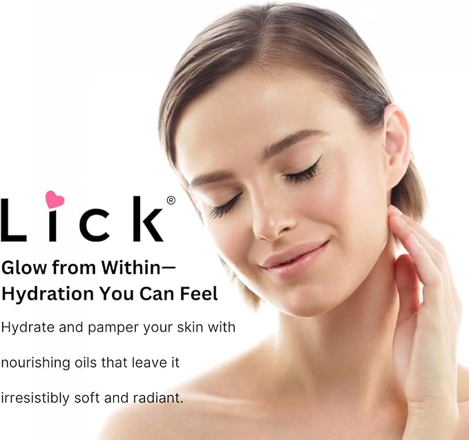 Lick Chocolate Covered Strawberry Aromatic Bath Oil - Image 6