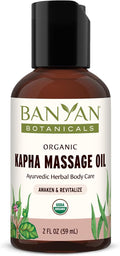 Banyan Botanicals Kapha Massage Oil – Organic Massage Oil by BanyanBotanicals