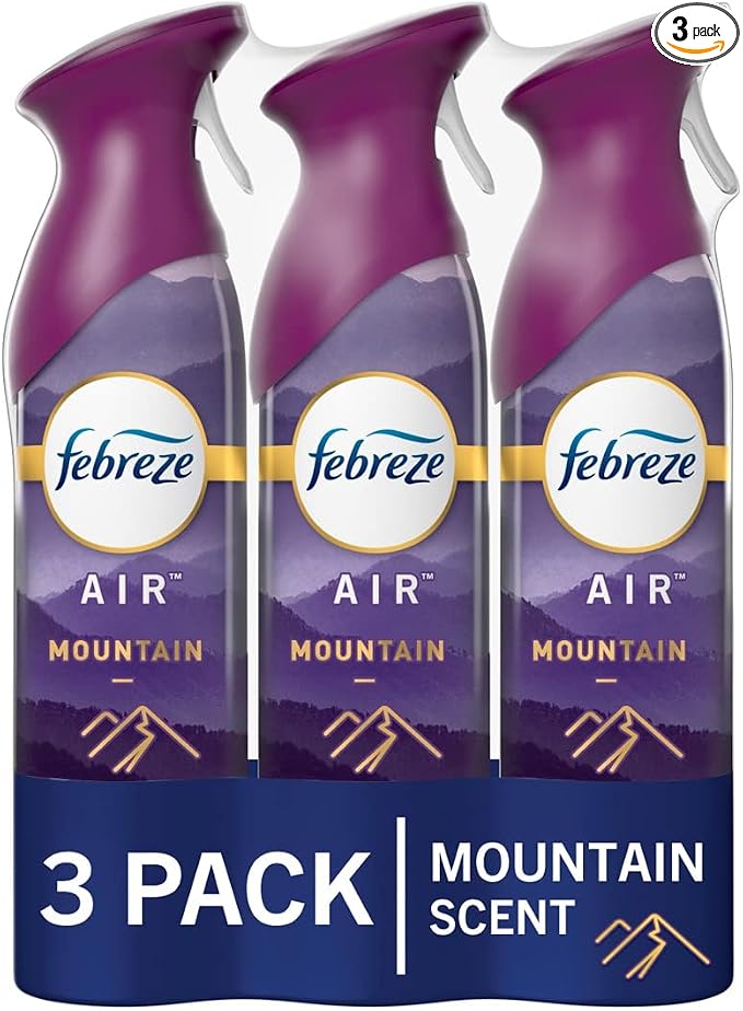 Febreze Air Mist Air Freshener Spray, Odor-Fighting Room Spray, Air Fresheners by Febreze