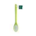 EcoTools Buff + Polish Bath Brush, Long Handle to Cleanse & Exfoliate Back & by EcoTools