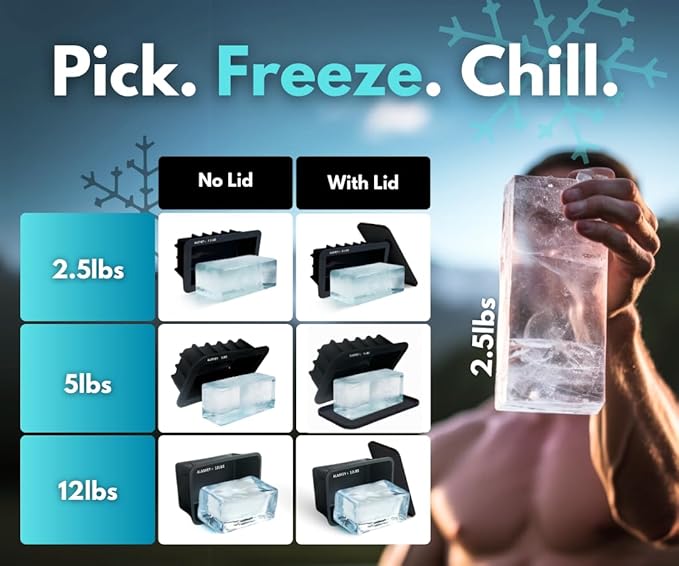 Alaskey® Giant Ice Block Mold 12 lbs - Image 7