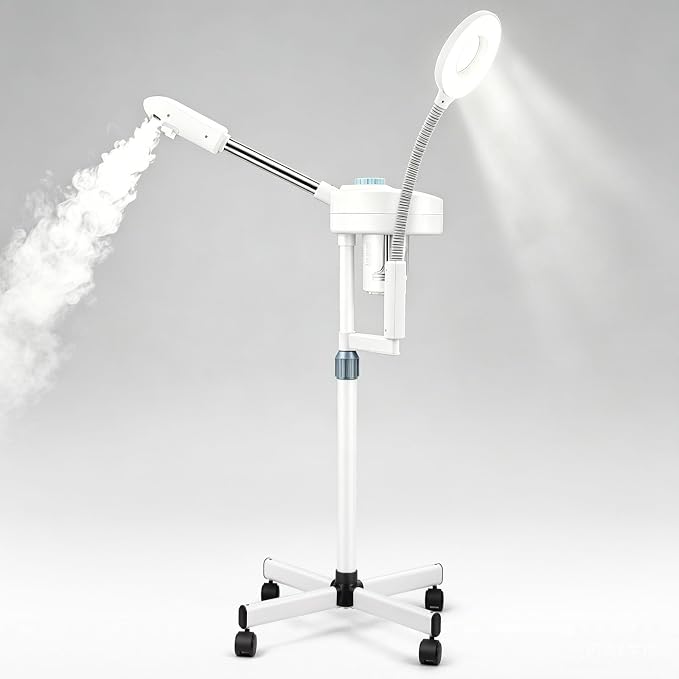 Artist hand Facial Steamer Professional 2 in 1 Hot Face Steamer by Artisthand
