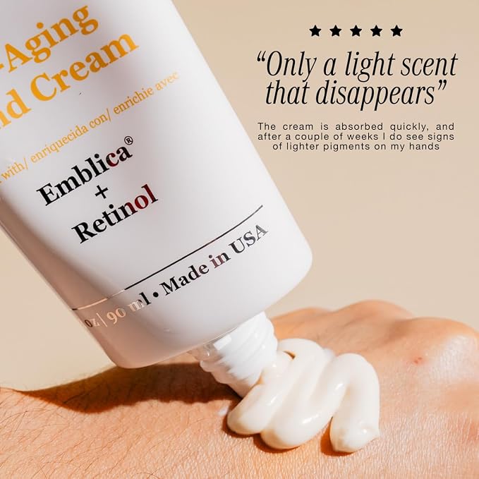 Robanda Retinol Anti-Aging Hand Cream - Image 5