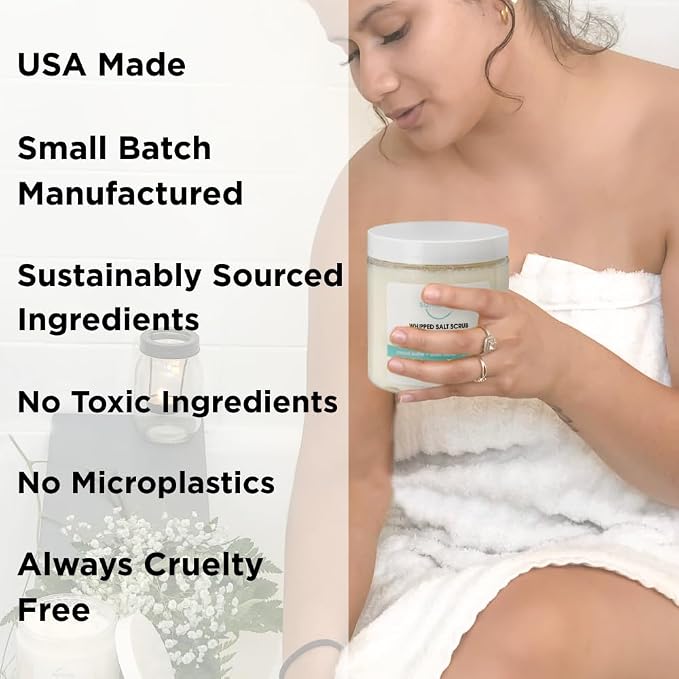 Sumbody USA Citrus Shea Sugar Body Scrub Vitamin C Moisturizing Exfoliating - Image 7
