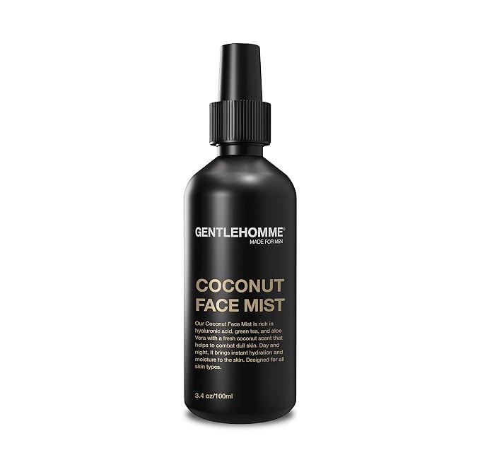 Gentlehomme - Coconut Face Mist - Men’s Facial Spray - by GENTLEHOMME