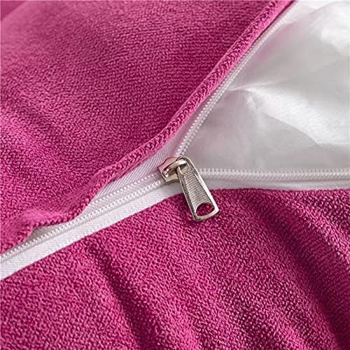 Peachwell Handmade Headboard Pillow- Triangular Wedge Support Large Bolster - Image 4