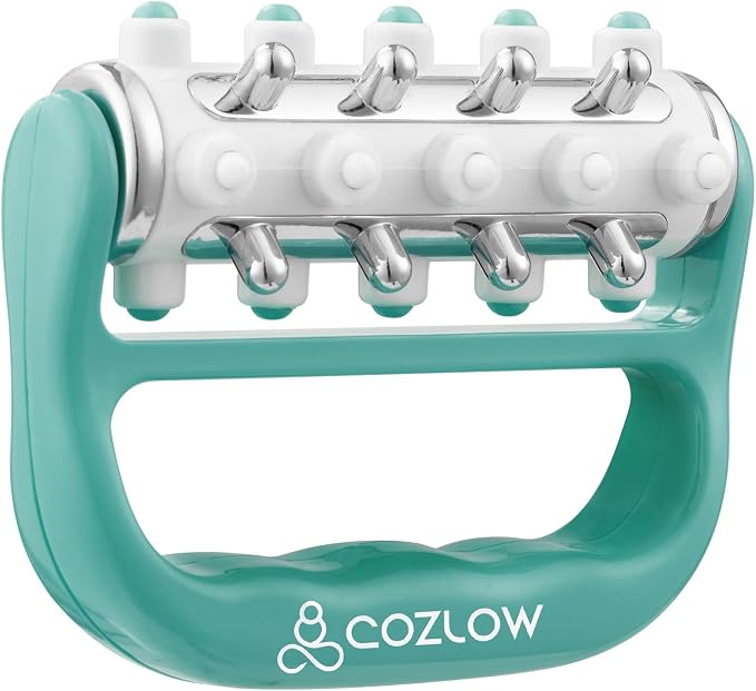 COZLOW - MyoRelease Lymphatic Drainage Massager - Green - Handheld Fascia by Cozlow