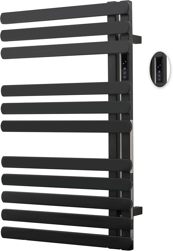 Electric Towel Warmer Rack, Heating Towel Warmer, Timer & Temperature Control by BLARALA