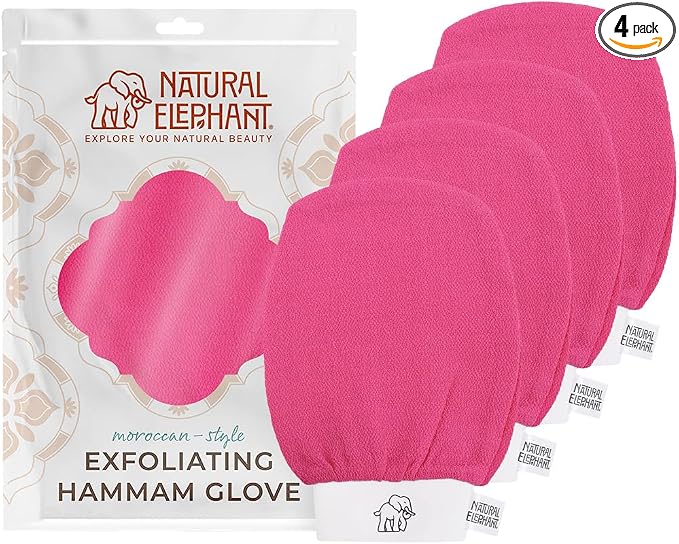 Natural Elephant Exfoliating Kessa Glove by NaturalElephant