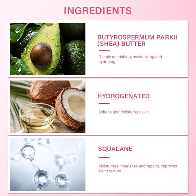 Sleeping lip mask, Nourish & Hydrate Lip Mask, Lip Balm, Lip Oil, Lip Skin Care - Image 4