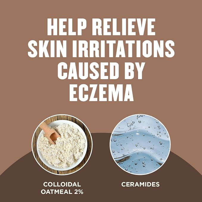 Gold Bond Medicated Eczema Relief Skin Protectant Lotion, 14 oz Lotion - Image 6