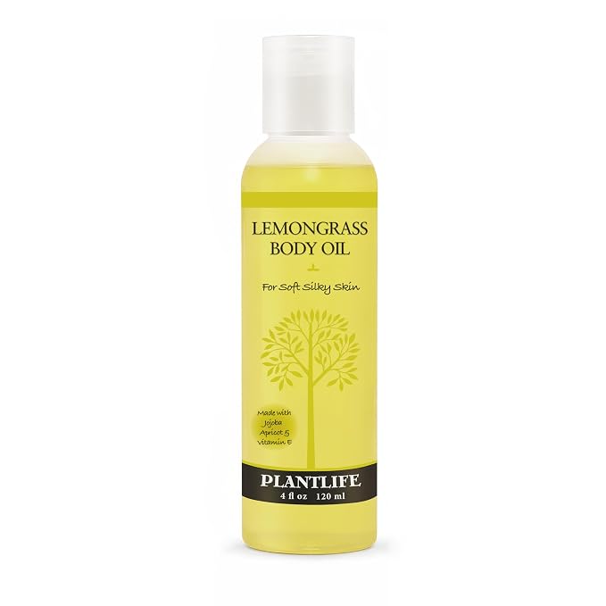 Plantlife Lemongrass Body Oil by PlantlifeNaturalBodyCare