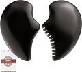 Bian Stone Gua Sha Facial Tools Scraping Massage Face Guasha Board Scraping by SINOKF