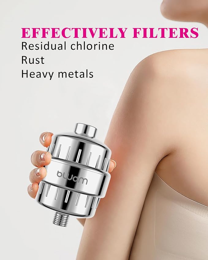 Enhanced Formula Multi-Stage Shower Filter - Image 5