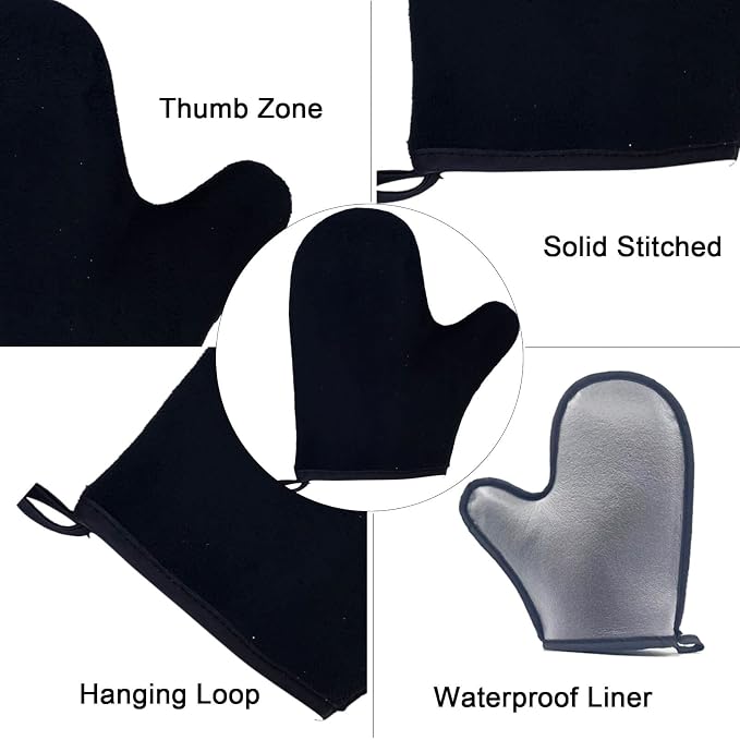 5 Piece Self Tanning Mitt Set - Image 2