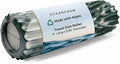 Oceanfoam Ripple Travel Foam Roller Firm Mini Foam Roller by Oceanfoam