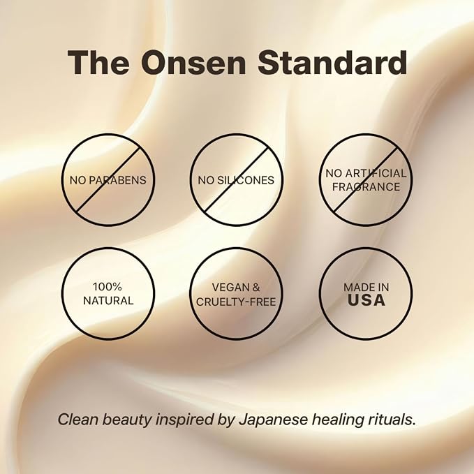 Onsen Nail & Cuticle Cream Treatment w/Japanese Tsubaki, Jojoba & Lavender Oil - Image 6
