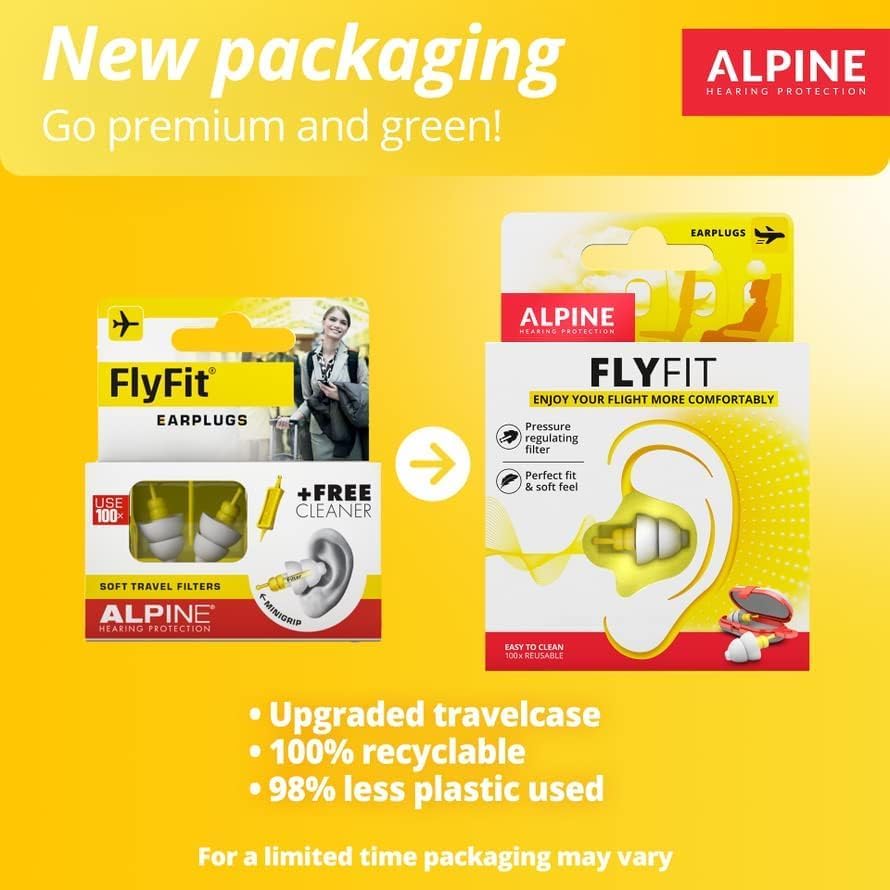 Alpine FlyFit | Airplane Ear Plugs - Image 6