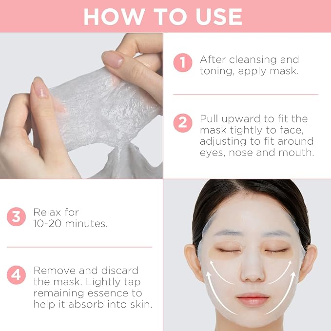 Mediheal Sheet Mask Essential HERO 20 Pack| Korean Skincare Facial Sheet Mask - Image 3