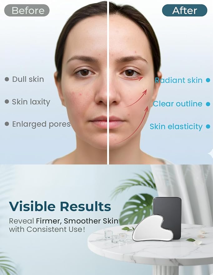 Gua Sha Facial Tools, Guasha Tool - Image 6