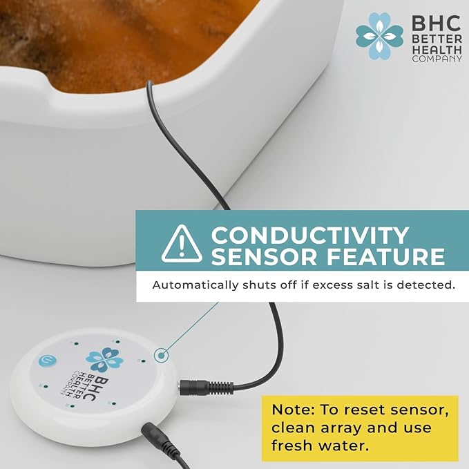 Ionic Foot Bath Detox Machine for Home Use - Image 4