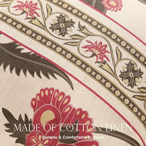 patdrea Vintage Linen Throw Pillow Cover - Image 5
