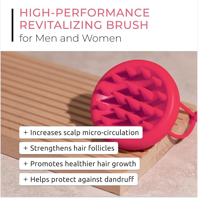 DS Labs Revitalizing Scalp Brush - Image 2