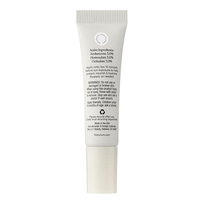 Naturium Phyto-Glow Lip Balm SPF 45 | Hydrating Gloss - Image 2