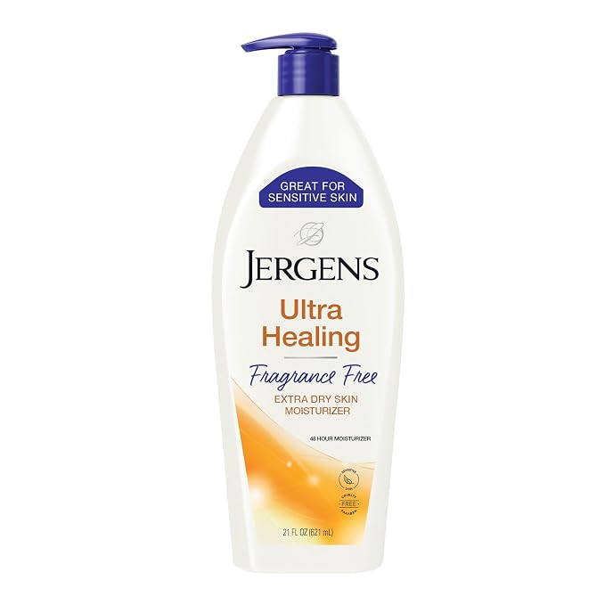 Jergens Ultra Healing Dry Skin Lotion, Hand and Body Moisturizer by Jergens