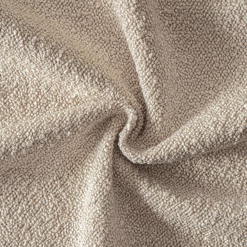 MIULEE Textured Boucle Lumbar Pillow Cover - Image 2