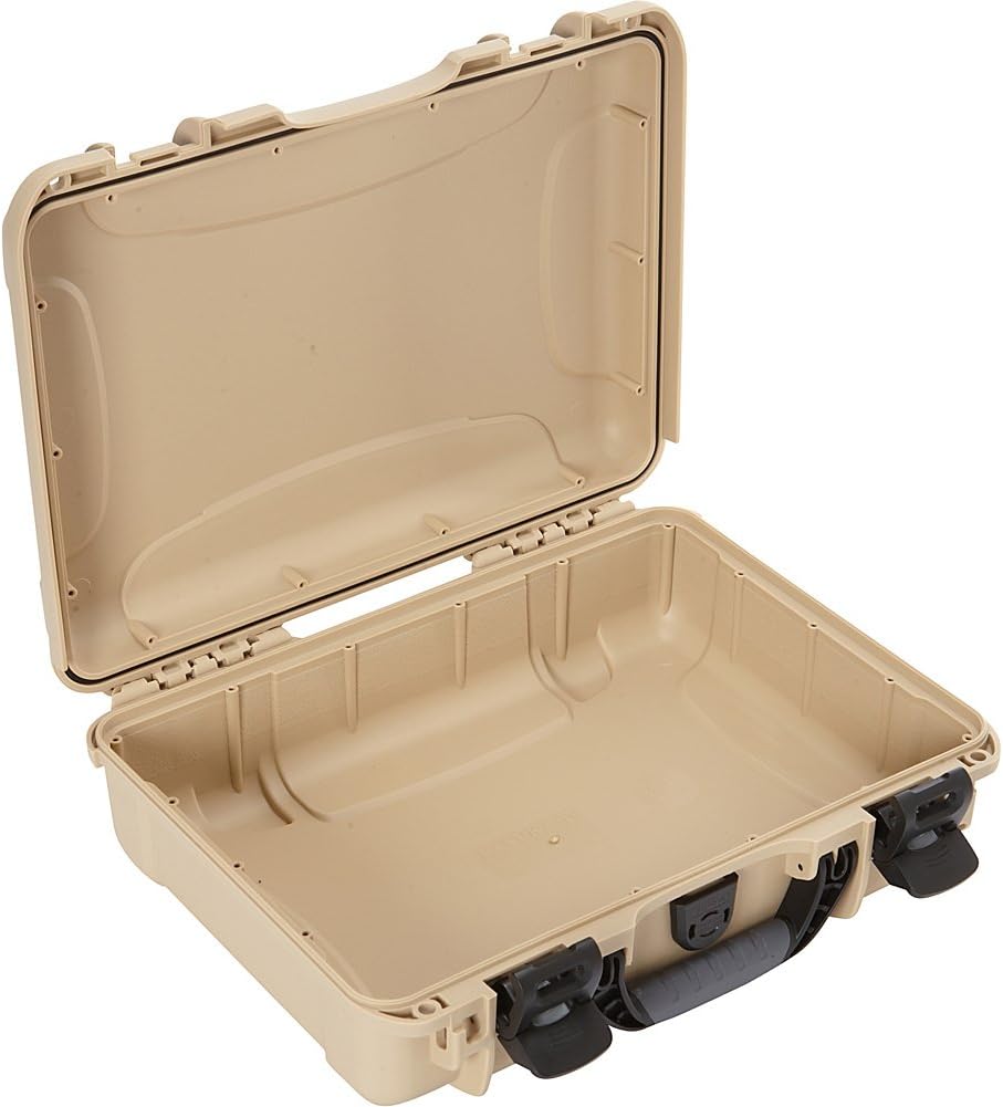 Nanuk 910 Waterproof Hard Case Empty - Orange