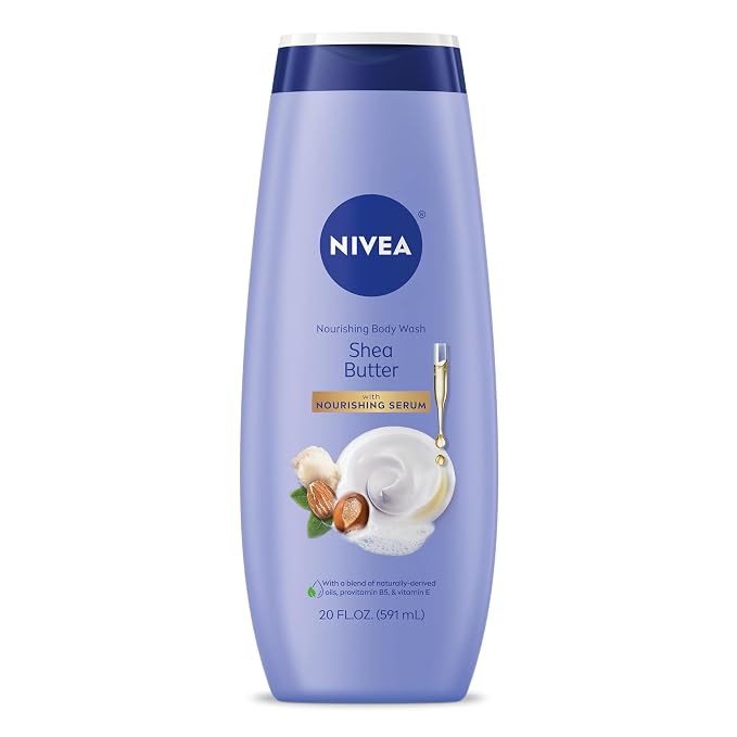 NIVEA Nourishing Shea Butter Body Wash by Nivea