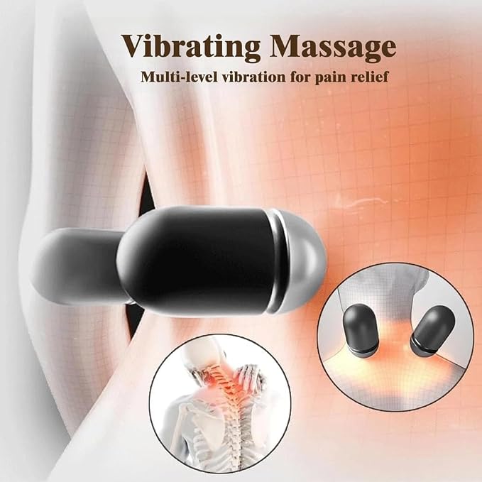 3 in 1 Electric Massage Lumbar Pillow, Equipped - Image 6
