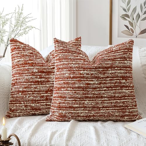 Artscope Throw Pillow Cover 16x16 Inch Set of 2 Super Thick Pillow Cover by Artscope