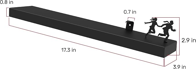 Artori Floating Toilet Paper Shelf Storage - Image 3