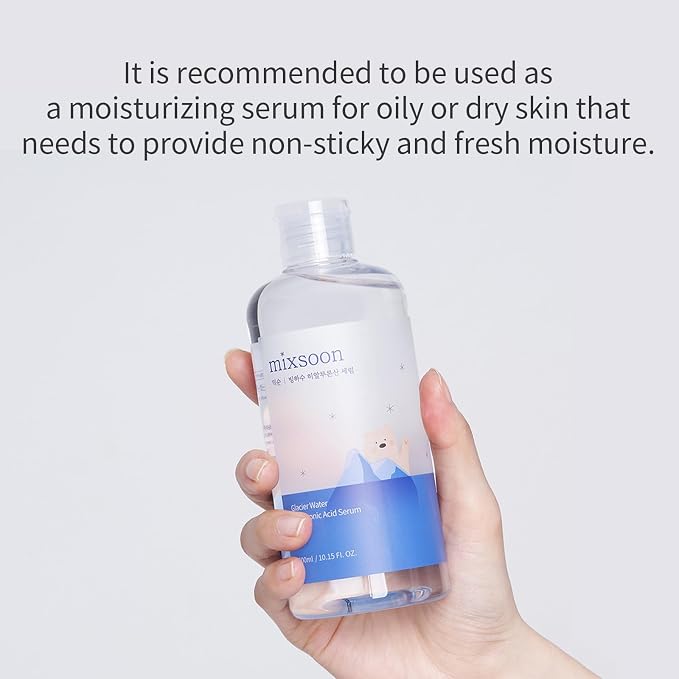 mixsoon Glacier Water Hyaluronic Acid Serum-Deep Hydration and Cooling - Image 7