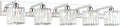 Aipsun Bathroom Light Fixtures Modern Vanity Light by Aipsun