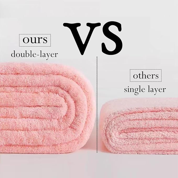 Microfiber Hair Drying Towel Wrap - Image 2