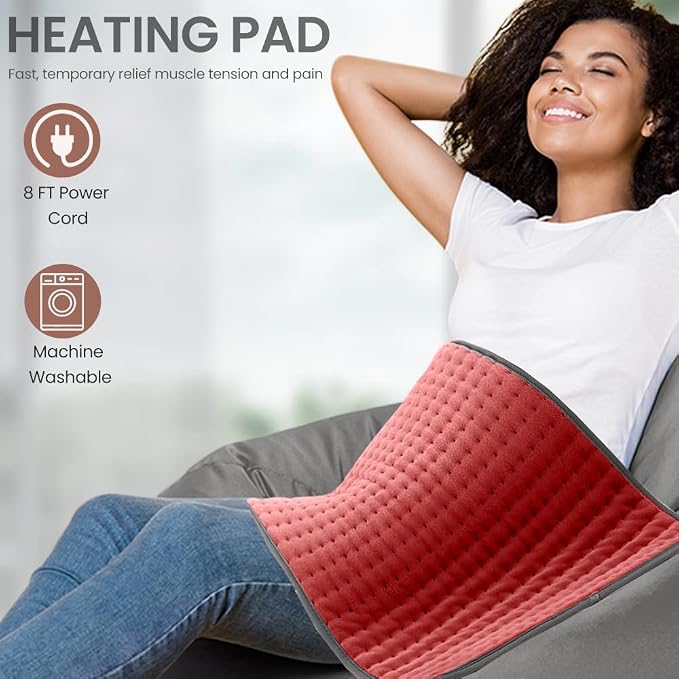 Heating Pad, Electric Heating Pads - Image 5
