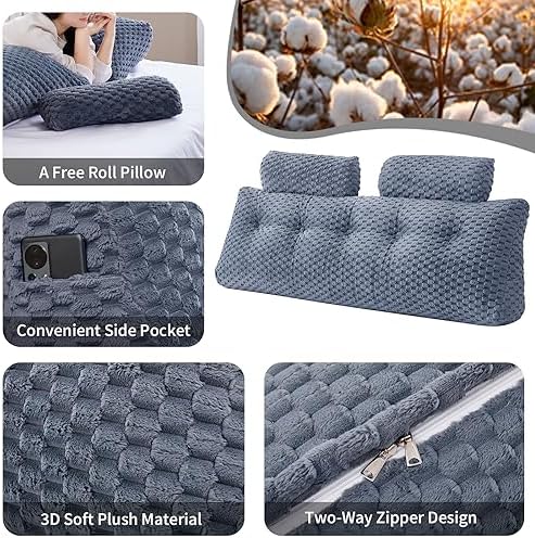 EUHAMS Headboard Pillow Twin - Image 4