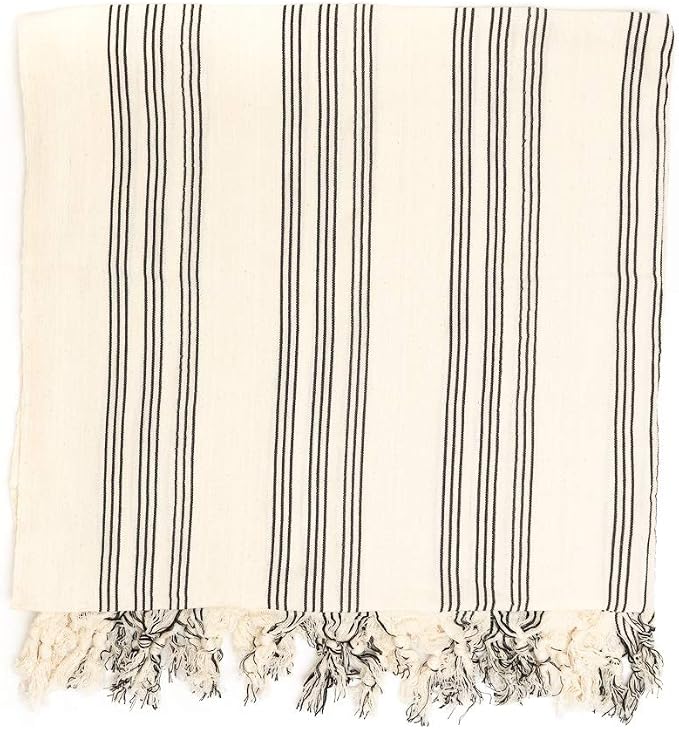 Morrocan Beach Towel | Cotton Blanket Throw, Sand Free, Quick Dry, Turkish Towel - Image 2