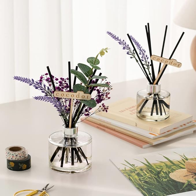 COCODOR Lavender Reed Diffuser/Refreshing Air/6.7oz/1Pack / Home Fragrance - Image 7