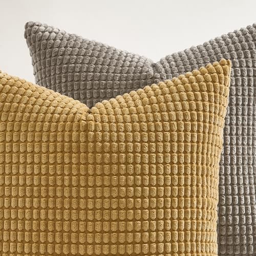 Topfinel 4 Packs Rust Boho Decorative Throw Pillow Covers 16x16 Inch - Image 6