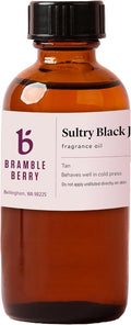 Bramble Berry Sultry Black Jasmine Fragrance Oil 2 oz | Seductive Floral Scent by BrambleBerry