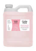 Rose Water & Glycerin Enhanced Facial Toner - 32oz Bulk Alcohol-Free Vegan All by Everyday+Beauty+Helping+You+Feel+Beautiful+Inside+And+Out