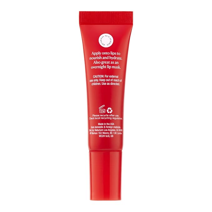 Naturium Phyto-Glow Lip Balm 0.34 oz Strawberry - Image 2