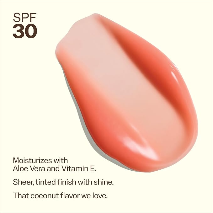 Sun Bum SPF 30 Sunscreen Sunset Cove Tinted Lip Balm - Image 3