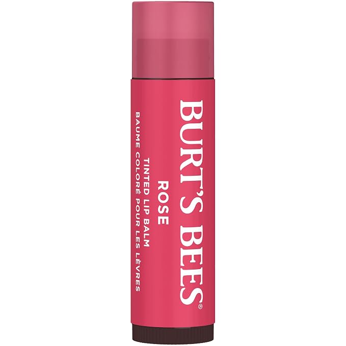 Burt's Bees Lip Tint Balm with Long Lasting 2 in 1 Duo Tinted Balm Formula - Image 2