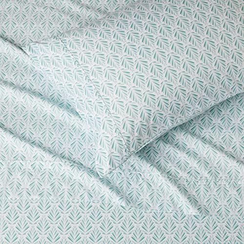 Amazon Basics Breathable, Lightweight Brushed Microfiber 3 Piece Bed Sheet Set - Image 3